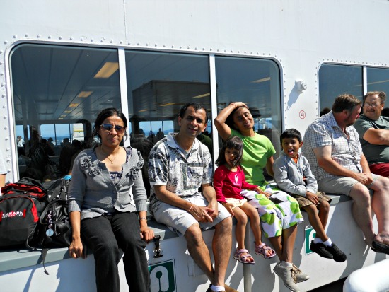 Vancouver Victoria Ferry